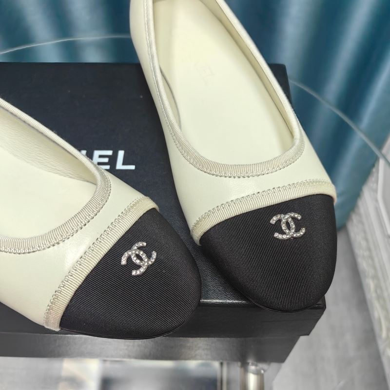 Chanel Flat Shoes